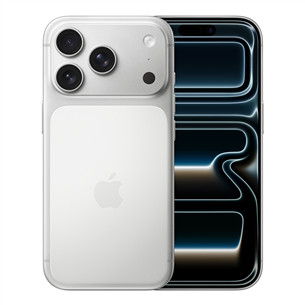 Apple iPhone 17 Pro, 512 GB, sidabro spalvos - Išmanusis telefonas