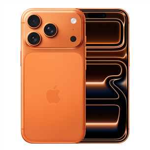 Apple iPhone 17 Pro, 512 GB, oranžinis - Išmanusis telefonas