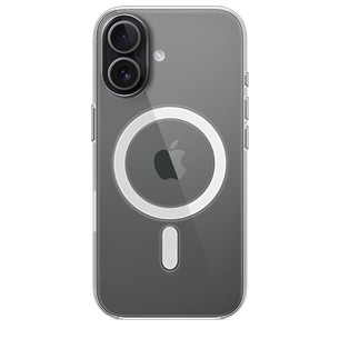 Apple Clear Case, iPhone 17, skaidrus - Dėklas