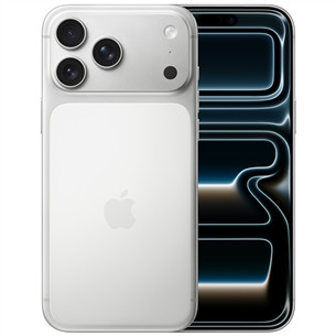Apple iPhone 17 Pro Max, 2 TB, sidabro spalvos - Išmanusis telefonas