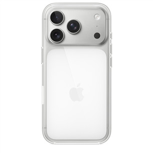 Apple Clear Case, iPhone 17 Pro, skaidrus - Dėklas
