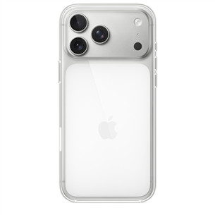 Apple Clear Case, iPhone 17 Pro Max, skaidrus - Dėklas