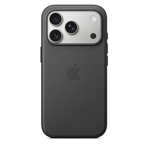 Apple TechWoven Case with MagSafe, iPhone 17 Pro, juodas - Dėklas