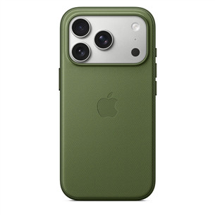 Apple TechWoven Case with MagSafe, iPhone 17 Pro, žalias - Dėklas