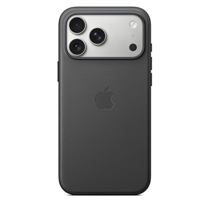 Apple TechWoven Case with MagSafe, iPhone 17 Pro Max, juodas - Dėklas