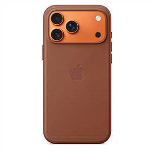 Apple TechWoven Case with MagSafe, iPhone 17 Pro Max, rudas - Dėklas