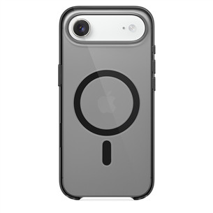 Apple Case with MagSafe, iPhone Air, pilkas/skaidrus - Dėklas
