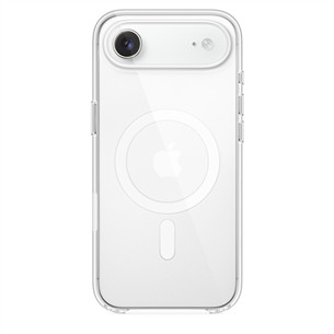 Apple Case with MagSafe, iPhone Air, baltas/skaidrus - Dėklas
