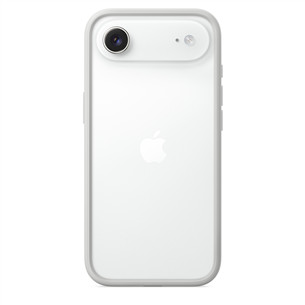 Apple Bumper, iPhone Air, šviesiai pilkas - Bamperinis rėmelis