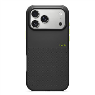 Beats Rugged Case, iPhone 17 Pro Max, juodas - Dėklas