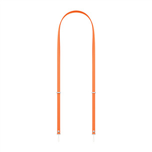 Apple Crossbody Strap, oranžinis - Dirželis per petį