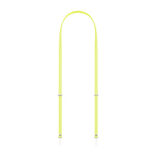 Apple Crossbody Strap, geltonas - Dirželis per petį