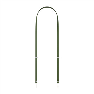 Apple Crossbody Strap, žalias - Dirželis per petį