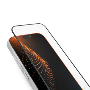 SBS D3O Screen Protector with Applicator, iPhone 17 Pro Max, juodas - Ekrano apsauginis stiklas