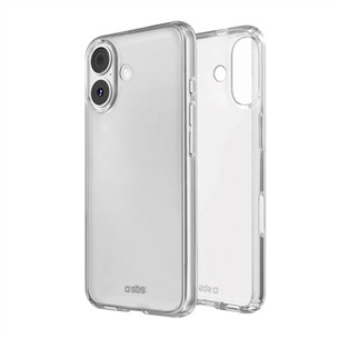 SBS Skinny cover, iPhone 17, skaidrus - Dėklas