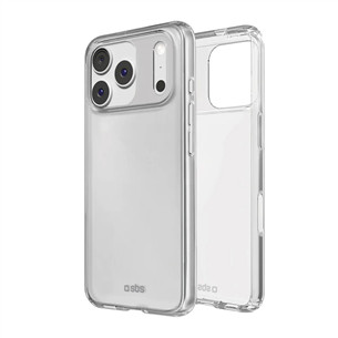 SBS Skinny cover, iPhone 17 Pro, skaidrus - Dėklas