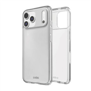 SBS Skinny cover, iPhone 17 Pro Max, skaidrus - Dėklas