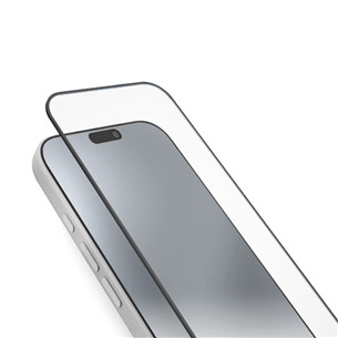 SBS Full Cover Glass Screen Protector, iPhone 17 Pro Max/16 Pro Max, juodas - Ekrano apsauginis stiklas