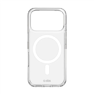 SBS D3O Extreme Mag Case, iPhone 17 Pro, skaidrus - Dėklas
