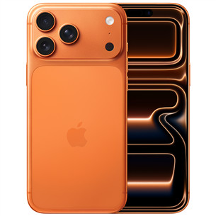 Apple iPhone 17 Pro Max, 256 GB, oranžinis - Išmanusis telefonas