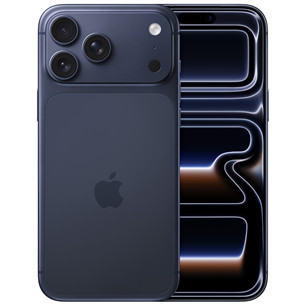 Apple iPhone 17 Pro Max, 512 GB, tamsiai mėlynas - Išmanusis telefonas