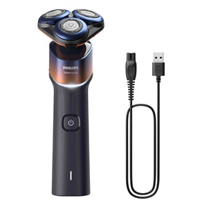 Philips Shaver 5000X series, Wet & Dry, juoda - Barzdaskutė