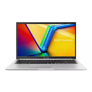 Asus Vivobook 15, 15,6'', FHD, i5, 16 GB, 512 GB, ENG, sidabro spalvos - Nešiojamasis kompiuteris