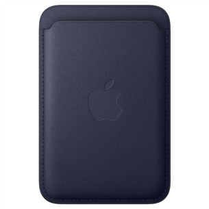 Apple FineWoven Wallet, Magsafe, mėlynas - Magnetinis kortelių dėklas