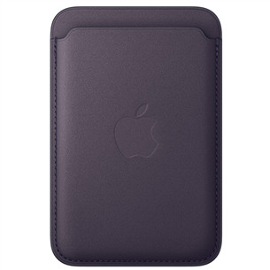 Apple FineWoven Wallet, Magsafe, violetinis - Magnetinis kortelių dėklas