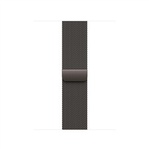 Apple Milanese Loop, 42 mm, juodas - Dirželis