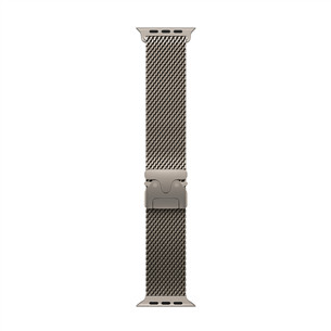 Apple Titanium Milanese Loop, 49 mm, M, nerūdijančio plieno spalvos - Dirželis