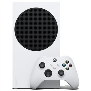 Microsoft Xbox Series S All-Digital, 512 GB, balta - Žaidimų konsolė