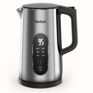 Tefal Selection, reguliuojama temperatūra, 1,7 L, nerūdijančio plieno - Virdulys
