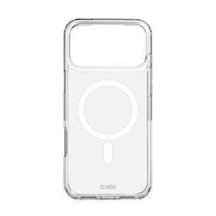 SBS D3O Extreme Mag Case, iPhone 17 Pro Max, skaidrus - Dėklas