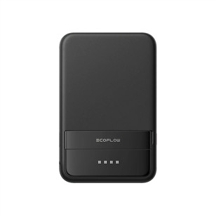 EcoFlow Rapid Magnetic Power Bank, 5000 mAh, juoda - Išorinė baterija