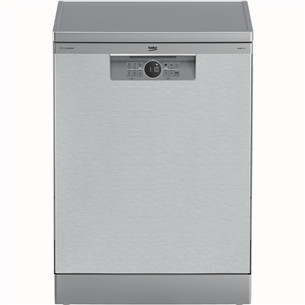 Beko, 15 komplektų talpa, plotis 59,8 cm, nerūdijančio plieno - Indaplovė