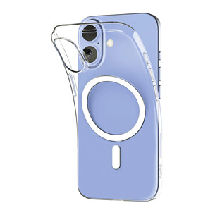 Puro Cover 0.3 Mag for iPhone 17, skaidrus - Dėklas