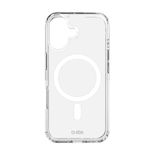 SBS D3O Extreme Mag Case, iPhone 17, skaidrus - Dėklas