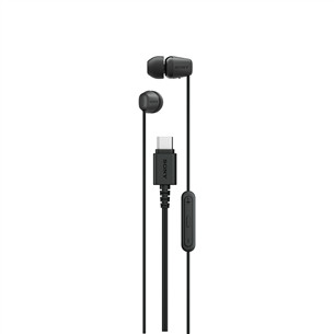 Sony IER-EX15C, USB-C, juodos - Ausinės