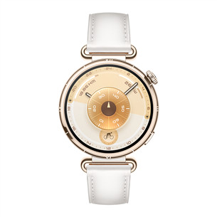 Huawei Watch GT6, 41 mm, odinis dirželis/baltas - Išmanusis laikrodis