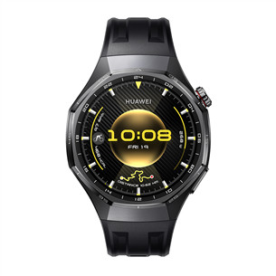 Huawei Watch GT6 Pro, 46 mm, titano, juodas/juodas - Išmanusis laikrodis