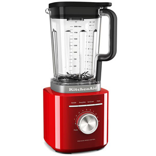 KitchenAid PurePower, 1700 W, raudona - Kokteilinė