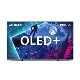 Philips OLED950, 65'', 4K UHD, OLED, juodas - Televizorius