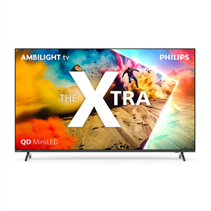 Philips MLED950 The Xtra, 75'', 4K UHD, QD Mini LED, juodas - Televizorius
