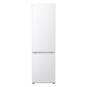 LG, NoFrost, 387 L, aukštis 203 cm, baltas - Šaldytuvas