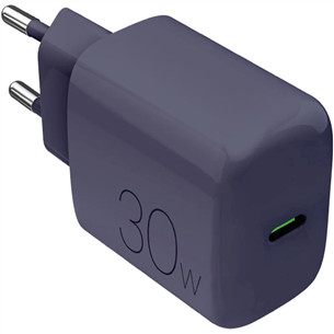 Puro DAILY 1, USB-C, 30 W, tamsiai mėlynas - Įkroviklis
