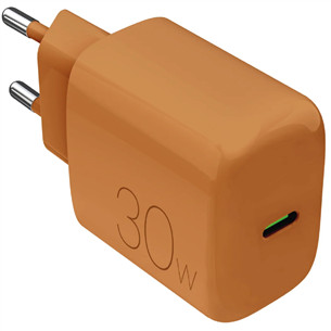 Puro DAILY 1, USB-C, 30 W, oranžinis - Įkroviklis