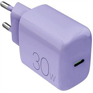 Puro DAILY 1, USB-C, 30 W, violetinis - Įkroviklis