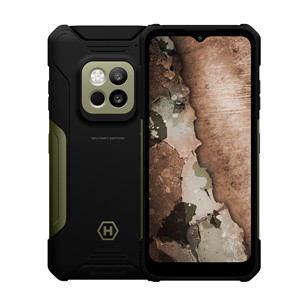 Hammer Construction 2 5G Military Edition, 256 GB, žalias - Išmanusis telefonas