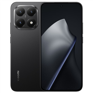 Xiaomi 15T, 12 GB, 256 GB, juodas - Išmanusis telefonas